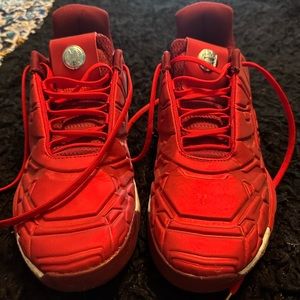 Marvel’s Ironman edition Adidas basketball shoes!